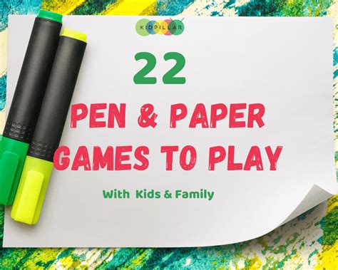 paper games|22 Best Pen and Paper Games For Kids & Adults .